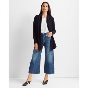 Club Monaco Navy Blue Cristina Cashmere Cardigan NWT